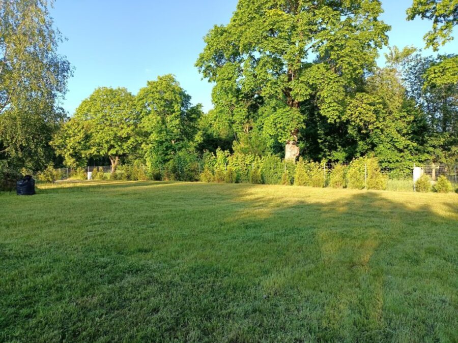 Osada pod Brzozą, pole campingowe nad jeziorem Śniardwy