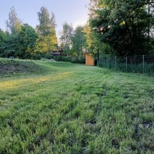 Osada pod Brzozą, pole campingowe nad jeziorem Śniardwy