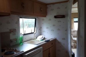 Domki holenderskie nad jeziorem Śniardwy, Osada pod Brzozą