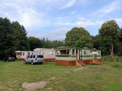Domki campingowe nad jeziorem Śniardwy, Osada pod Brzozą
